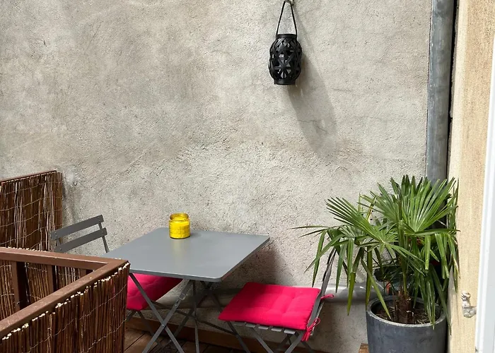 La Terrasse De Dupuy,appartement Climatisé *